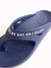 画像4: TAKAHIROMIYASHITATheSoloist / ソロイスト signature flip-on OOFOS (4)