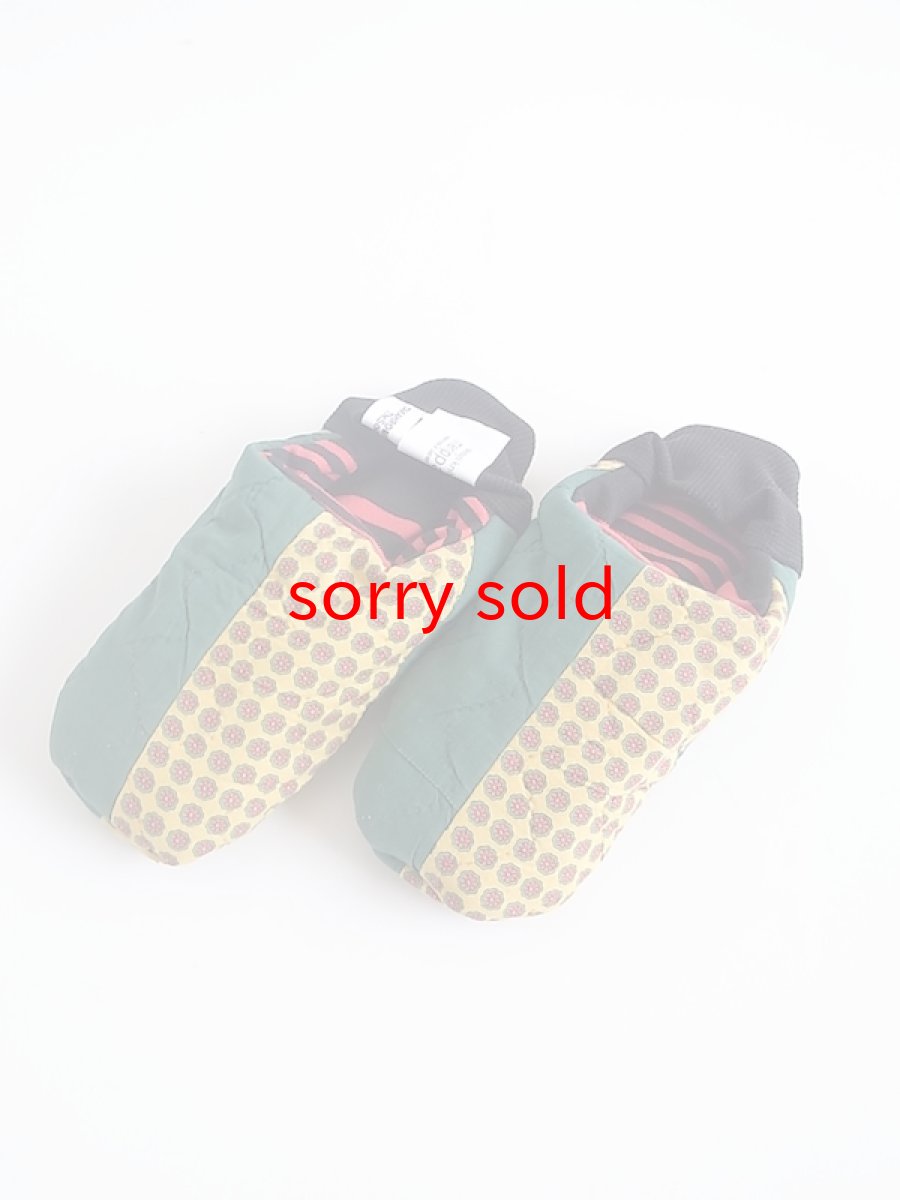 画像1: sale TAKAHIROMIYASHITATheSoloist / ソロイスト reversible room shoes. (1)