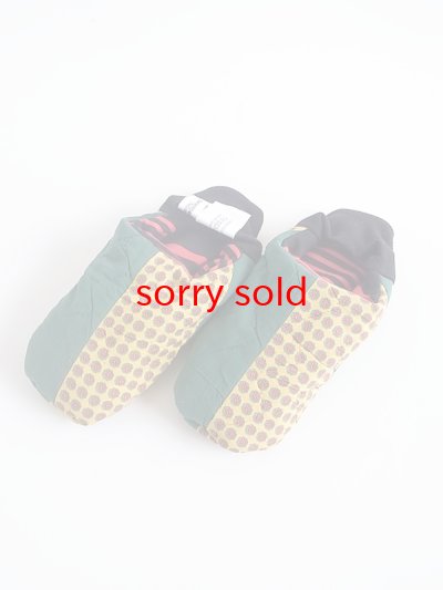 画像1: sale TAKAHIROMIYASHITATheSoloist / ソロイスト reversible room shoes.
