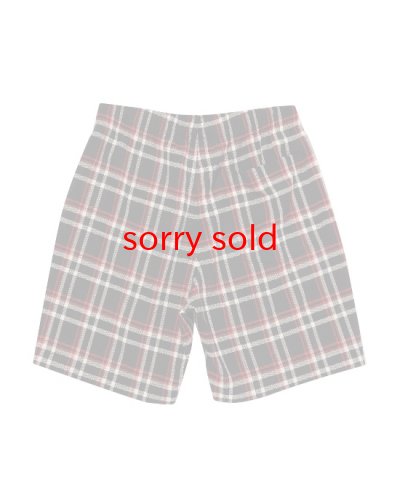 画像2: sale n.hoolywood / エヌハリウッド CHECK SHORTS【N.HOOLYWOOD REBEL FABRIC BY UNDERCOVER】