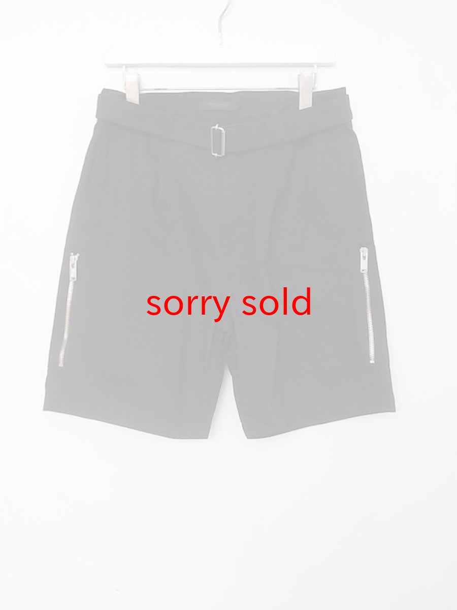 画像1: undercover/アンダーカバー zip pocket shorts (1)