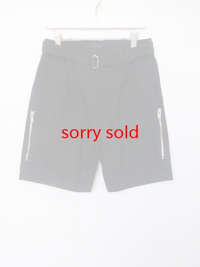 画像1: undercover/アンダーカバー zip pocket shorts