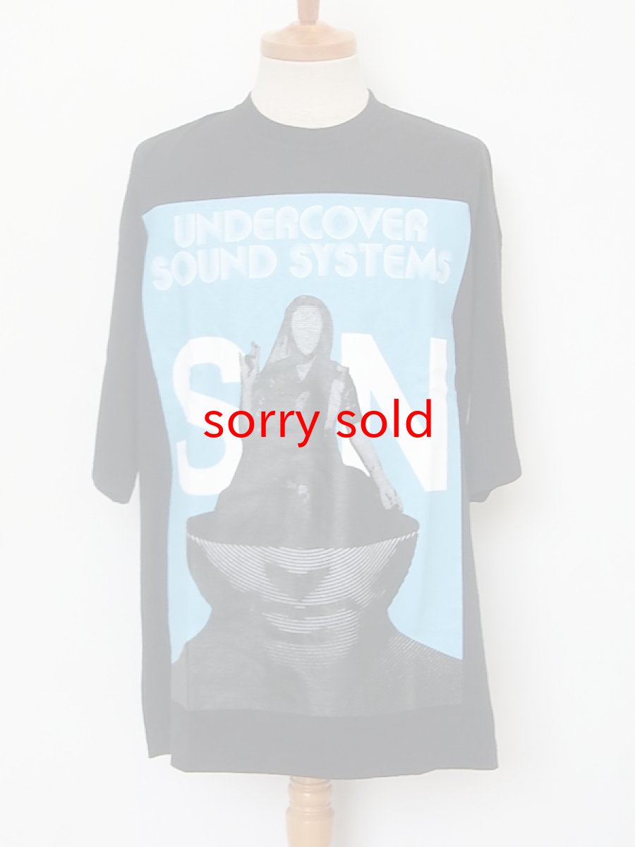 画像1: sale undercover/アンダーカバー big tee (1)