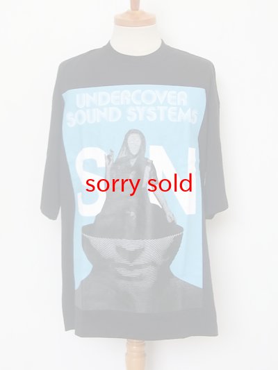 画像1: sale undercover/アンダーカバー big tee