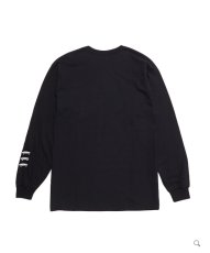 画像2: n.hoolywood / エヌハリウッド×VANS LONG SLEEVE T-SHIRT (2)