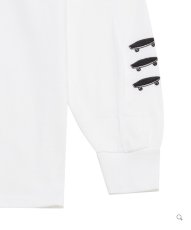 画像14: n.hoolywood / エヌハリウッド×VANS LONG SLEEVE T-SHIRT (14)