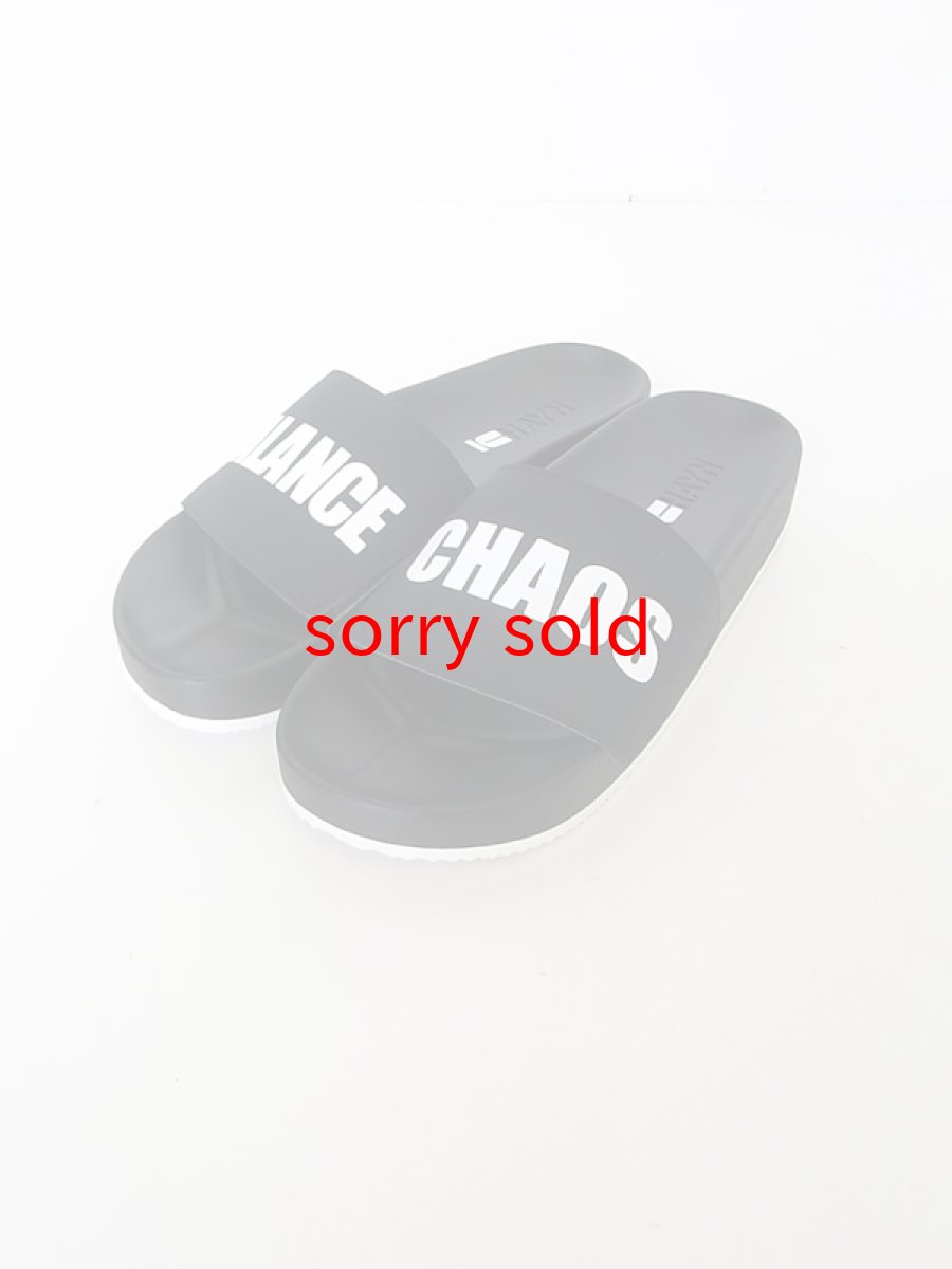 画像1: sale undercover/アンダーカバー shower sandal(chaos balance). (1)