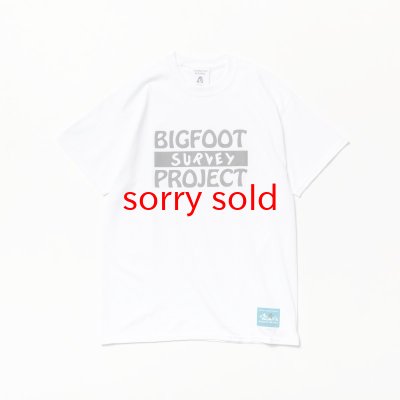 画像1: sale tacoma fuji records / BIGFOOT SURVEY PROJECT T shirt (A)