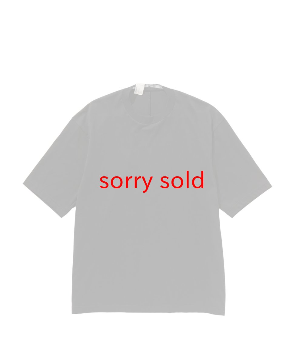 画像1: n.hoolywood / エヌハリウッド RANDOM TUCKED CREW NECK T-SHIRT (1)