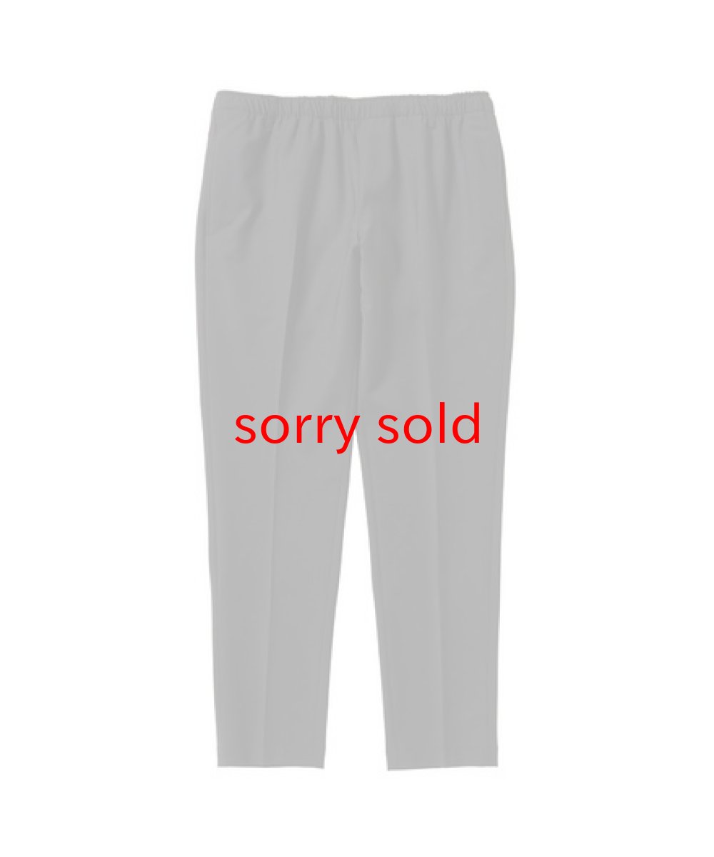 画像1: n.hoolywood / エヌハリウッド FALL2020 TAPERED EASY PANTS (1)