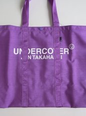 画像2: undercover/アンダーカバー nylon tote bag M UNDERCOVER (2)
