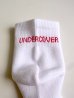 画像4: sale undercover/アンダーカバー jacquard sneaker socks