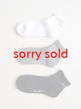 sale undercover/アンダーカバー jacquard sneaker socks