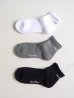 画像1: sale undercover/アンダーカバー jacquard sneaker socks (1)