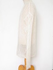 画像2: sale TAKAHIROMIYASHITATheSoloist / ソロイスト boat neck aran sweater. (2)