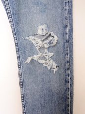 画像7: sale TAKAHIROMIYASHITATheSoloist / ソロイスト grunge jean. (indigo) (7)
