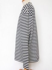 画像2: TAKAHIROMIYASHITATheSoloist / ソロイスト shoulder buttoned boat neck shirt. (2)