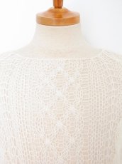 画像4: sale TAKAHIROMIYASHITATheSoloist / ソロイスト boat neck aran sweater. (4)