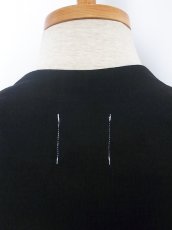画像5: sale TAKAHIROMIYASHITATheSoloist / ソロイスト shoulder buttoned boat neck shirt. (5)