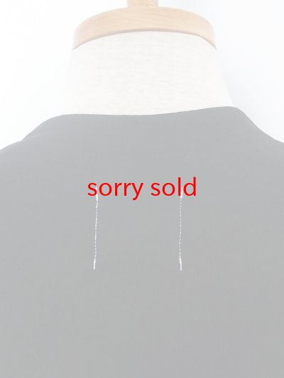 画像5: sale TAKAHIROMIYASHITATheSoloist / ソロイスト shoulder buttoned boat neck shirt.