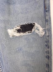 画像6: sale TAKAHIROMIYASHITATheSoloist / ソロイスト grunge jean. (indigo) (6)
