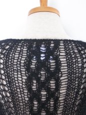 画像12: sale TAKAHIROMIYASHITATheSoloist / ソロイスト boat neck aran sweater. (12)