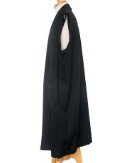 画像2: TAKAHIROMIYASHITATheSoloist / ソロイスト sleeveless notched lapel doctor jacket. (2)
