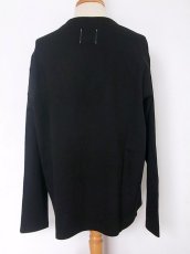 画像3: sale TAKAHIROMIYASHITATheSoloist / ソロイスト shoulder buttoned boat neck shirt. (3)