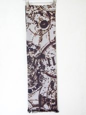 画像3: TAKAHIROMIYASHITATheSoloist / ソロイスト w face rectangle scarf. (3)