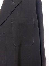 画像7: sale TAKAHIROMIYASHITATheSoloist / ソロイスト notched lapel doctor jacket. (7)