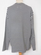 画像3: TAKAHIROMIYASHITATheSoloist / ソロイスト shoulder buttoned boat neck shirt. (3)