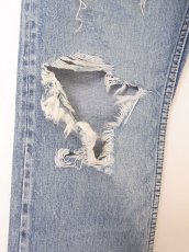 画像8: sale TAKAHIROMIYASHITATheSoloist / ソロイスト grunge jean. (indigo) (8)
