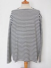 画像6: TAKAHIROMIYASHITATheSoloist / ソロイスト shoulder buttoned boat neck shirt. (6)