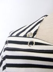 画像9: TAKAHIROMIYASHITATheSoloist / ソロイスト shoulder buttoned boat neck shirt. (9)