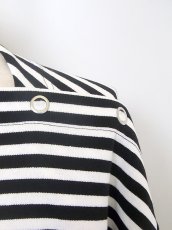画像4: TAKAHIROMIYASHITATheSoloist / ソロイスト shoulder buttoned boat neck shirt. (4)