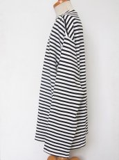 画像7: TAKAHIROMIYASHITATheSoloist / ソロイスト shoulder buttoned boat neck shirt. (7)