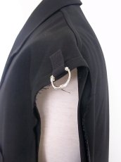 画像4: TAKAHIROMIYASHITATheSoloist / ソロイスト sleeveless notched lapel doctor jacket. (4)