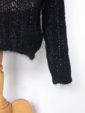 画像14: sale TAKAHIROMIYASHITATheSoloist / ソロイスト boat neck aran sweater. (14)
