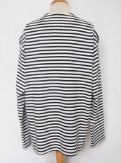 画像8: TAKAHIROMIYASHITATheSoloist / ソロイスト shoulder buttoned boat neck shirt. (8)