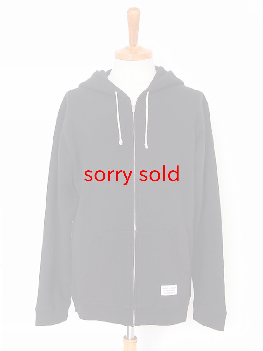 画像1: wackomaria  / ワコマリア full zip hooded shirt (type-1) (1)