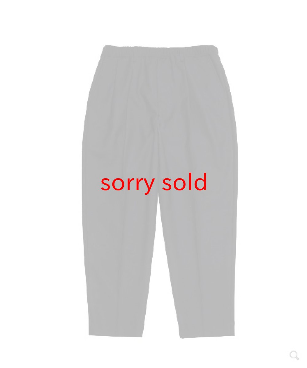 画像1: n.hoolywood / エヌハリウッド FALL2020 SLACKS (1)