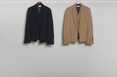 画像6: sale bed j.w ford / ベッド フォード Layered Jacket. (6)