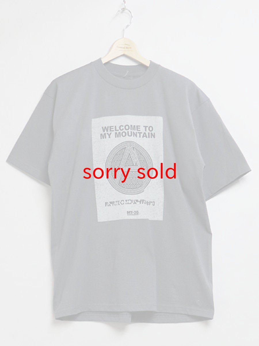 画像1: セール価格お問い合わせください。mountain research / Title Tee (1)