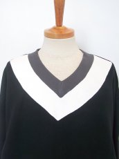画像4: undercover/アンダーカバー v neck sweat (4)