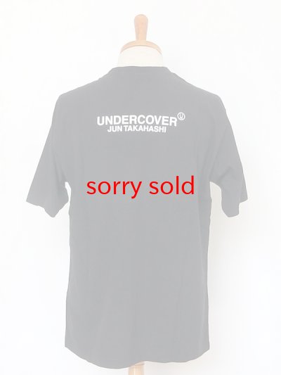 画像2: sale undercover/アンダーカバー bat tee
