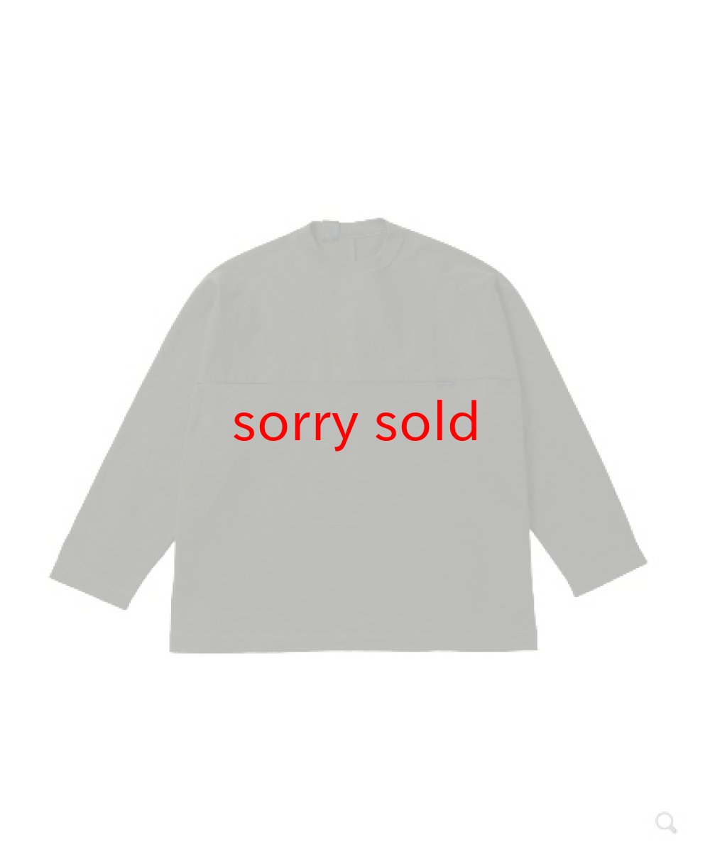 画像1: n.hoolywood / エヌハリウッド FALL2020 LONG SLEEVE T-SHIRT (1)