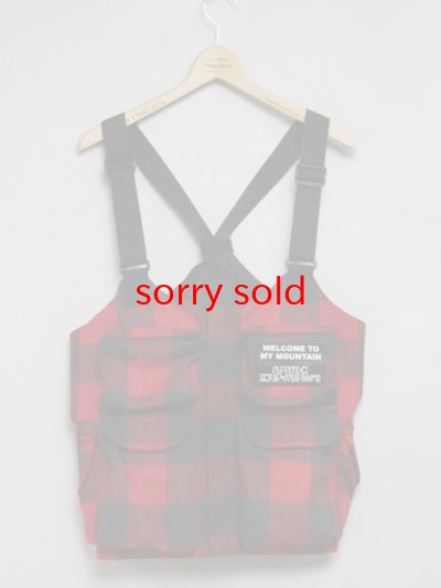 画像1: セール価格お問い合わせください。mountain research / Phishing Vest