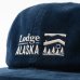 画像4: tacoma fuji records / Lodge ALASKA LOGO CAP (4)