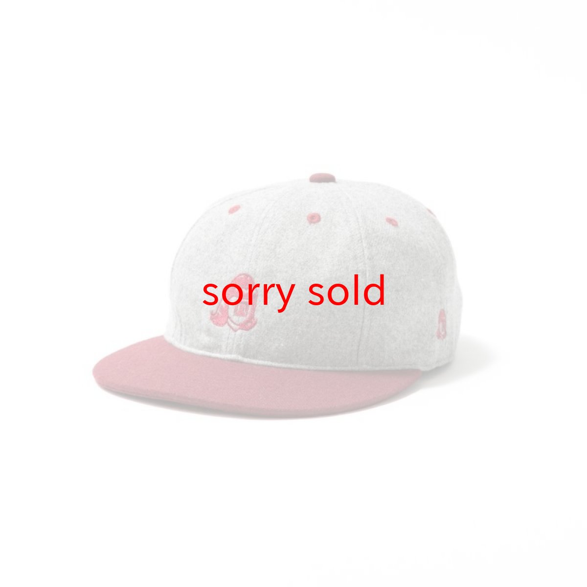 画像1: tacoma fuji records / TACOMA FUJI LOGO 2TONE CAP (1)