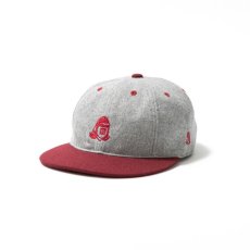 画像1: tacoma fuji records / TACOMA FUJI LOGO 2TONE CAP (1)